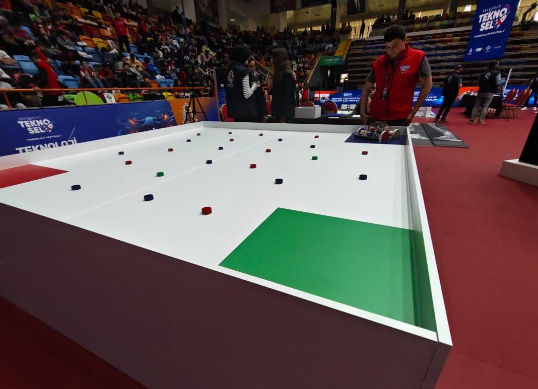 Konya'da robot savaşları başladı! TEKNOSEL 2026’da kıyasıya rekabet 11